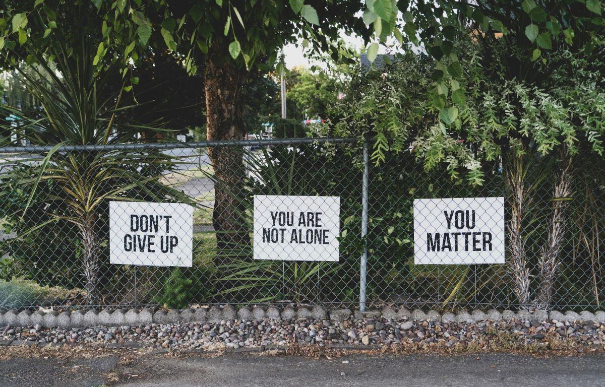 mental health signs