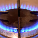 natural gas stove burner