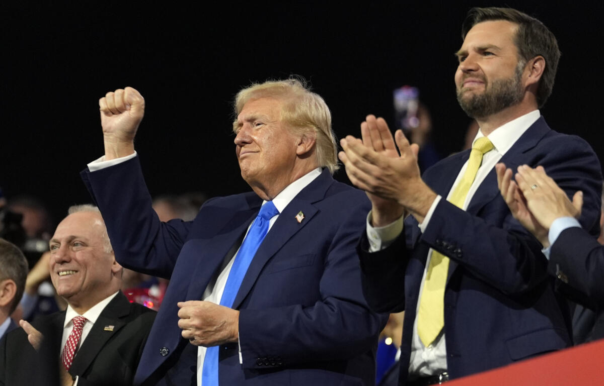 Trump Vance 2024 RNC