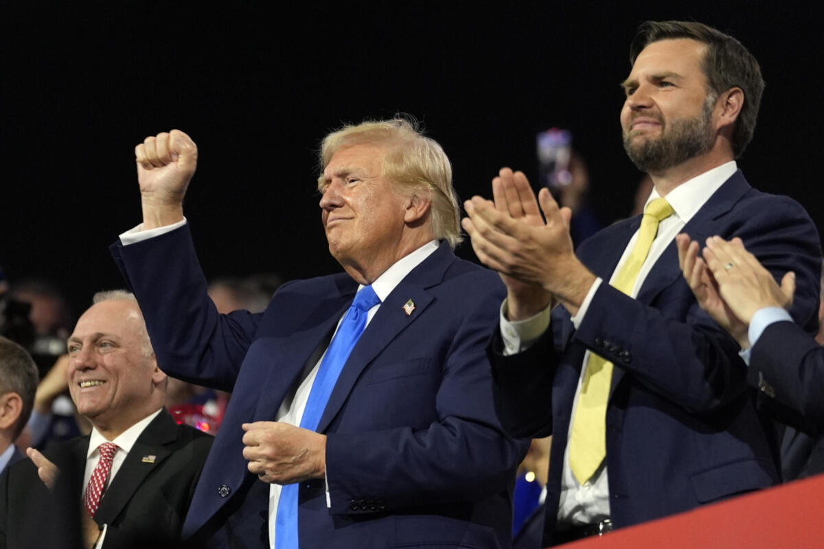 Trump Vance 2024 RNC
