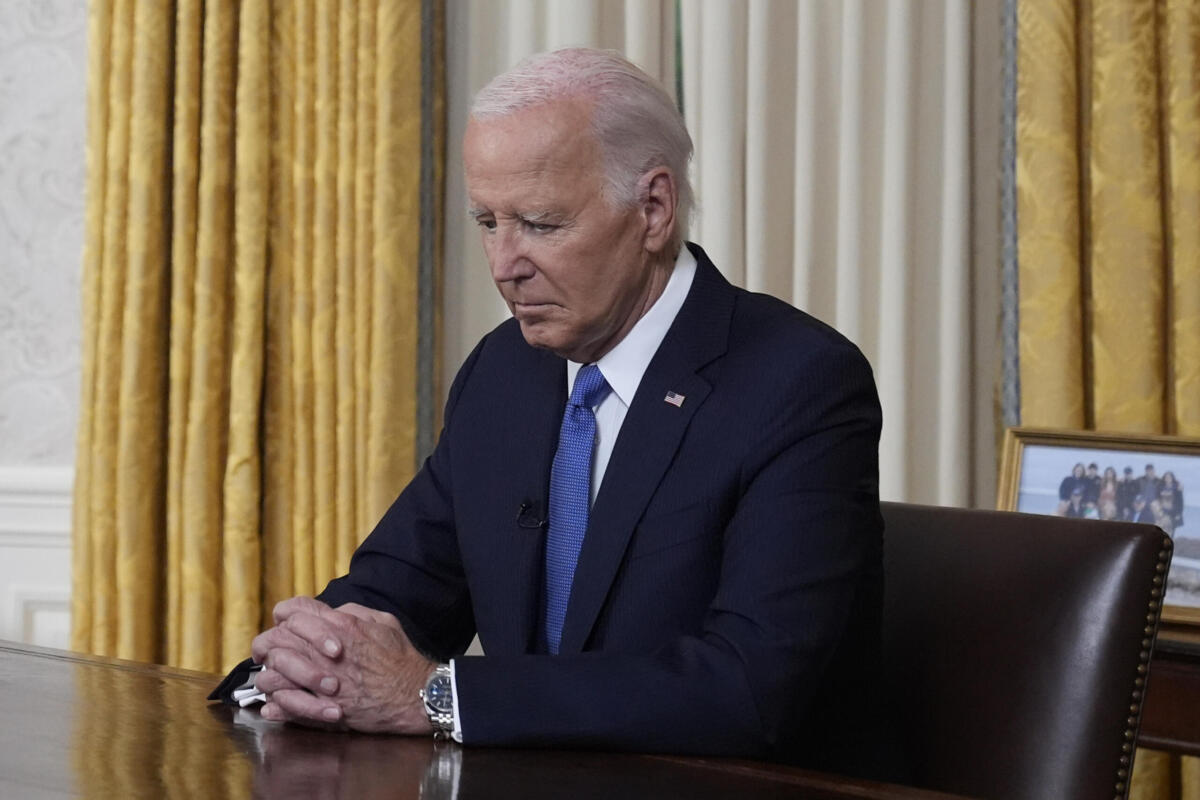 Biden Address