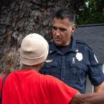 Kochis talks to citizen