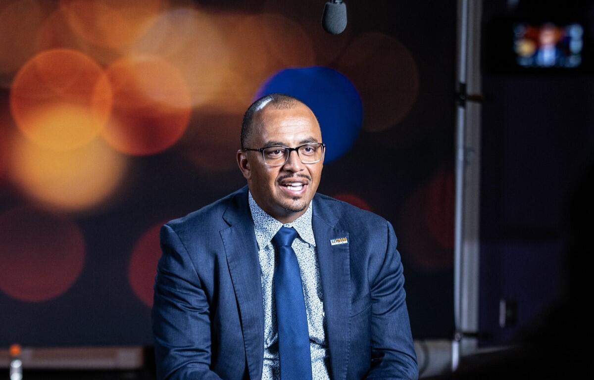 Tony Elliott ACC media days