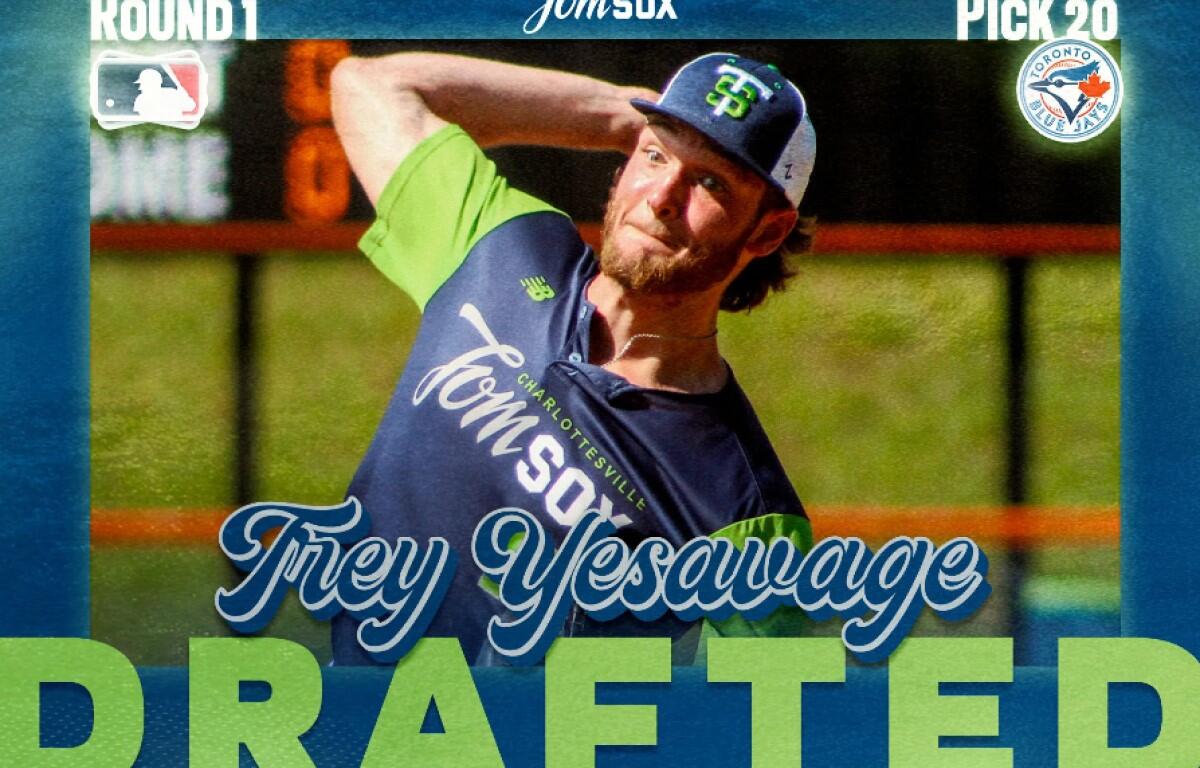 Trey Yesavage drated graphic