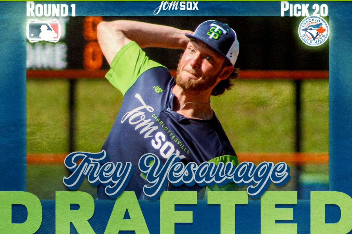 Trey Yesavage drated graphic