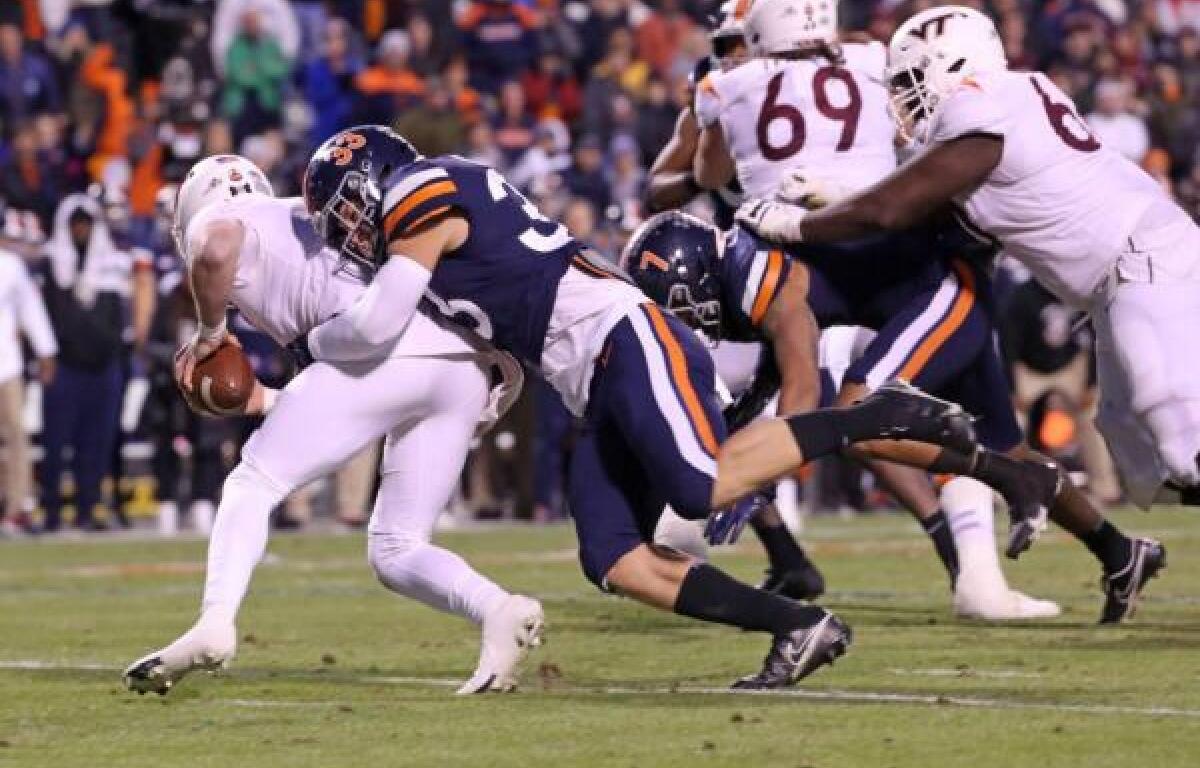 UVA football
