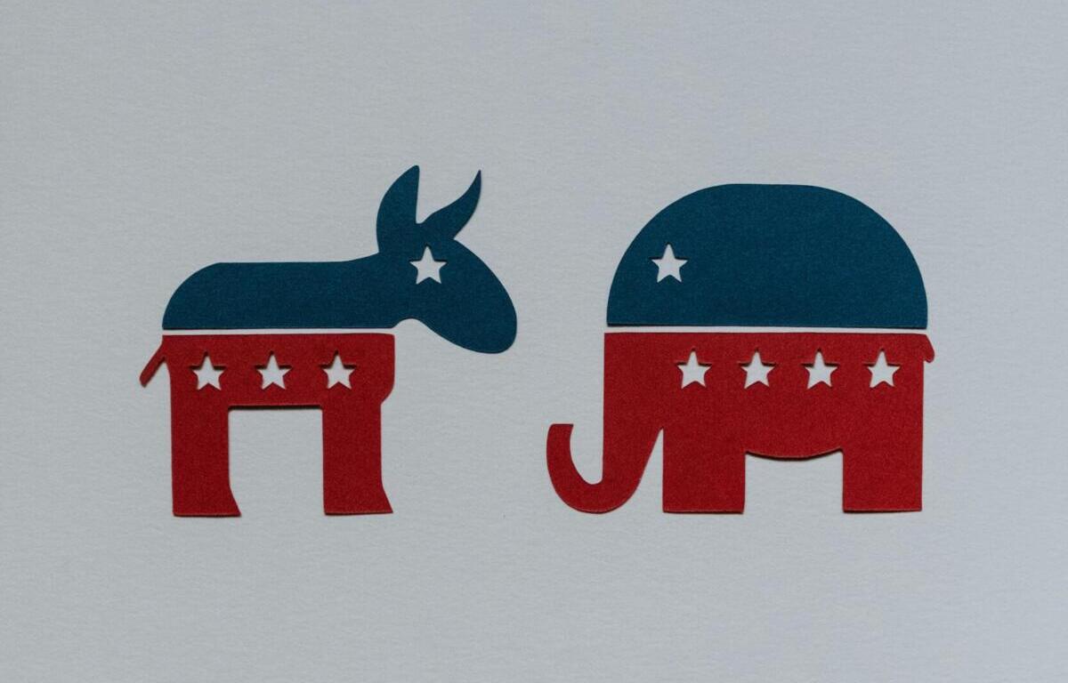 Democrat & Republican