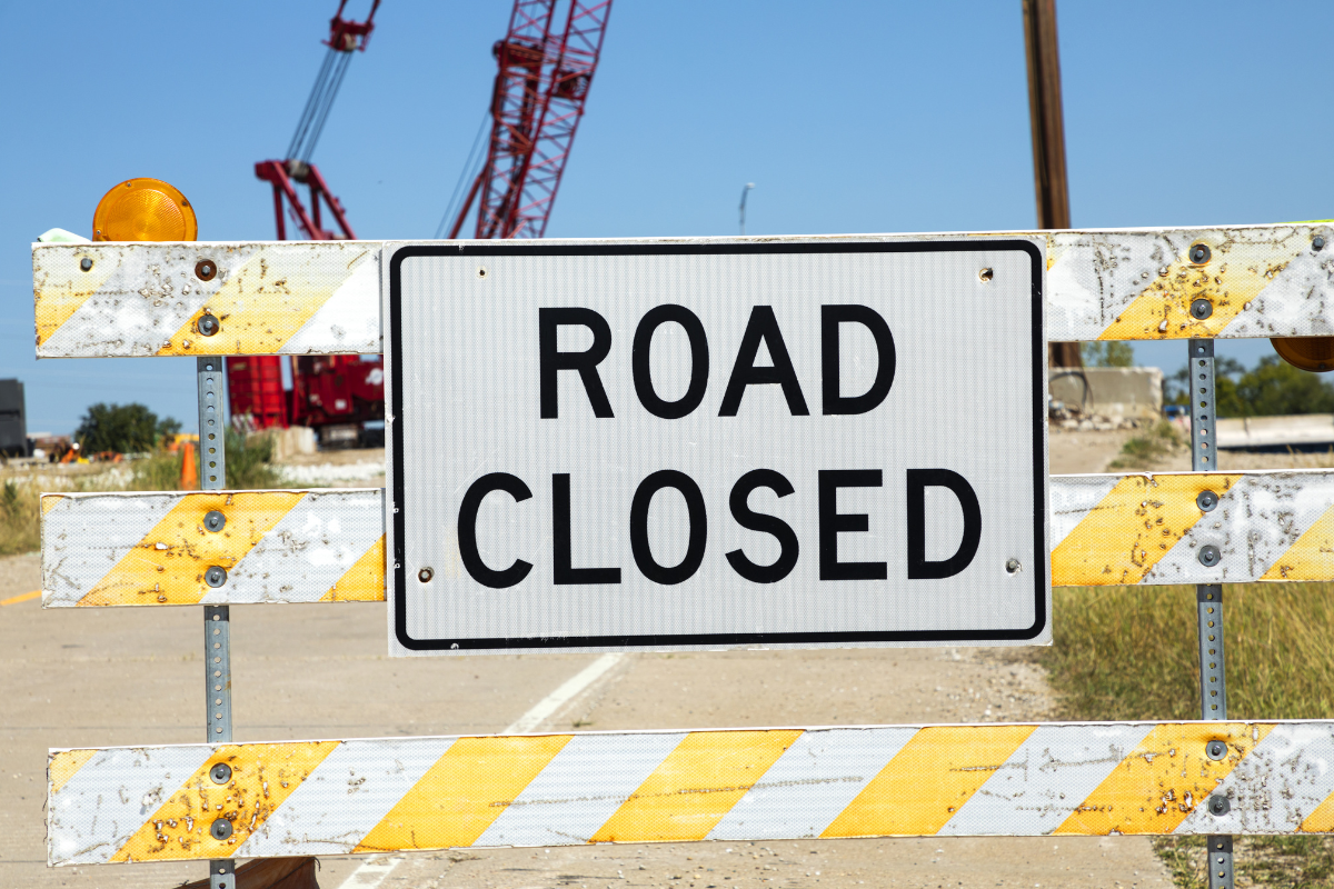 Hydraulic Road and Hillsdale Drive Closed to Thru-Traffic Starting Monday Morning