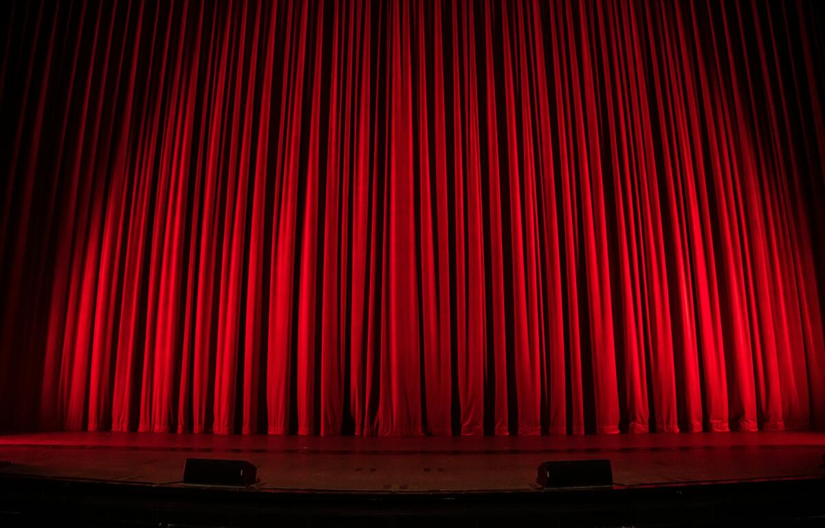 theater curtain