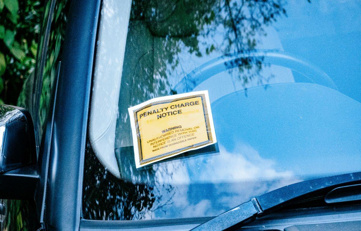 parking ticket