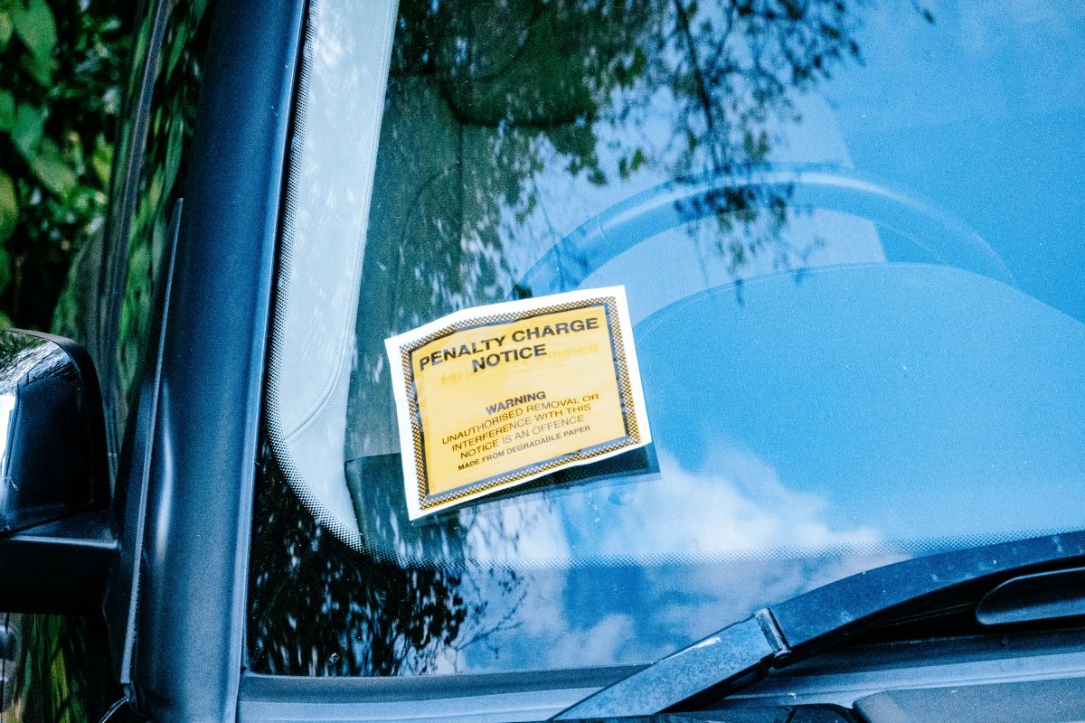 parking ticket