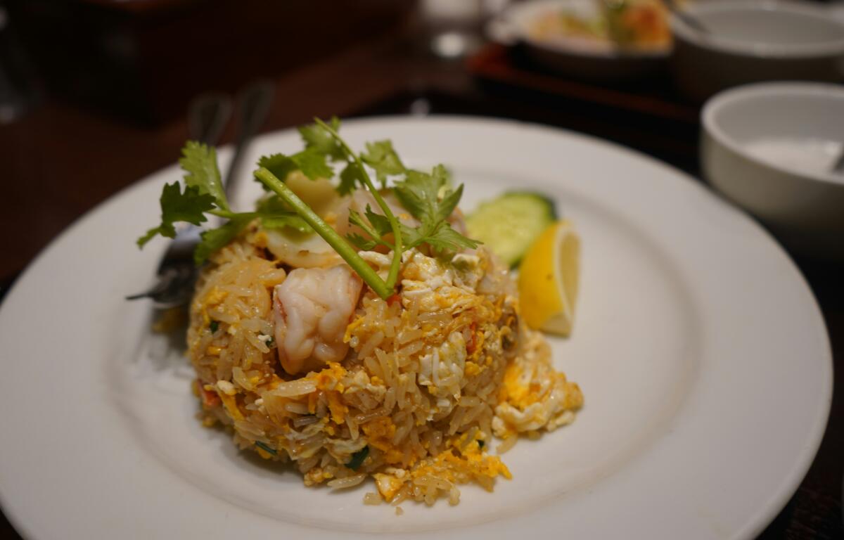 thai food