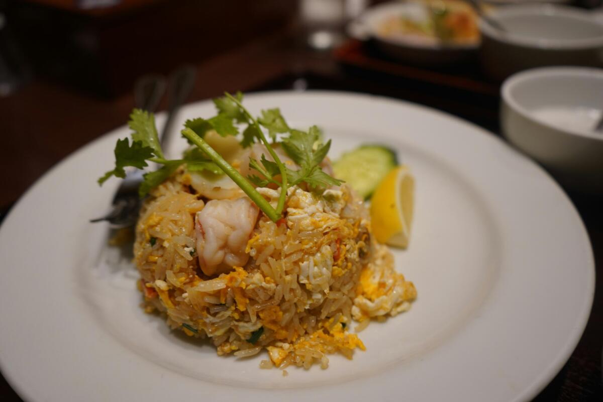 thai food