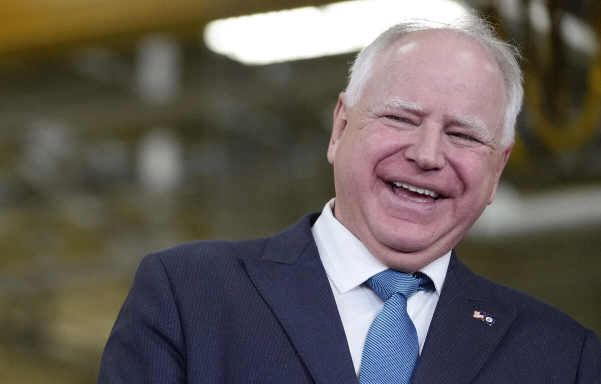 Tim Walz