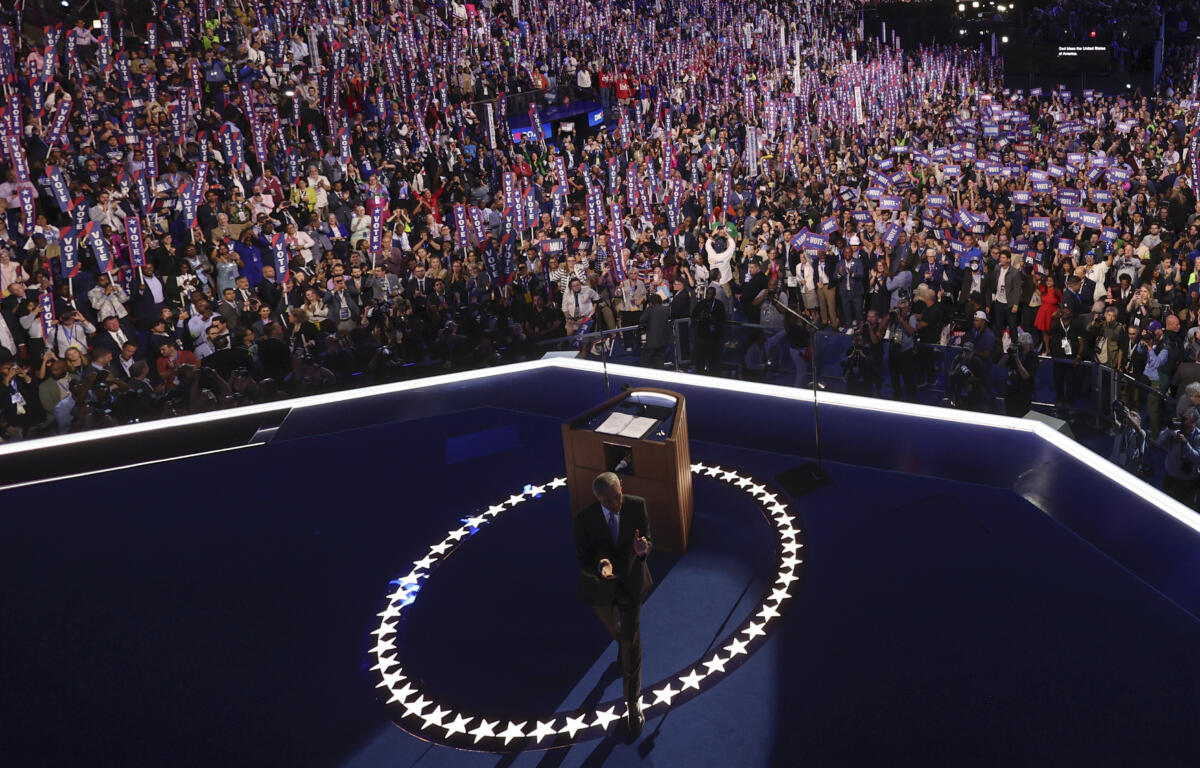 Election 2024 DNC