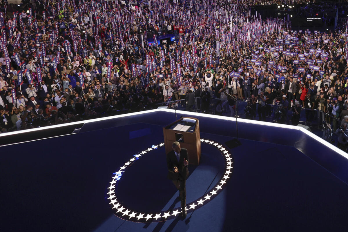 Election 2024 DNC