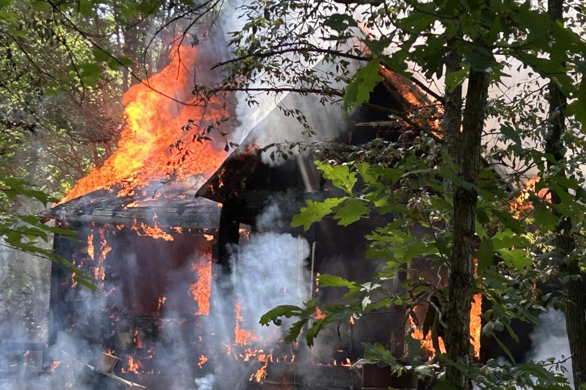 Haversack Road fire