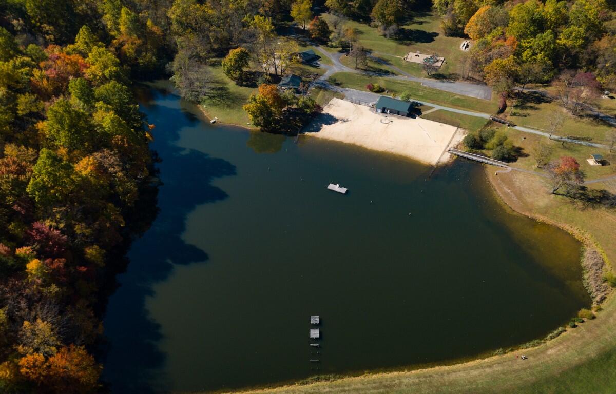 Mint Springs swimming lake