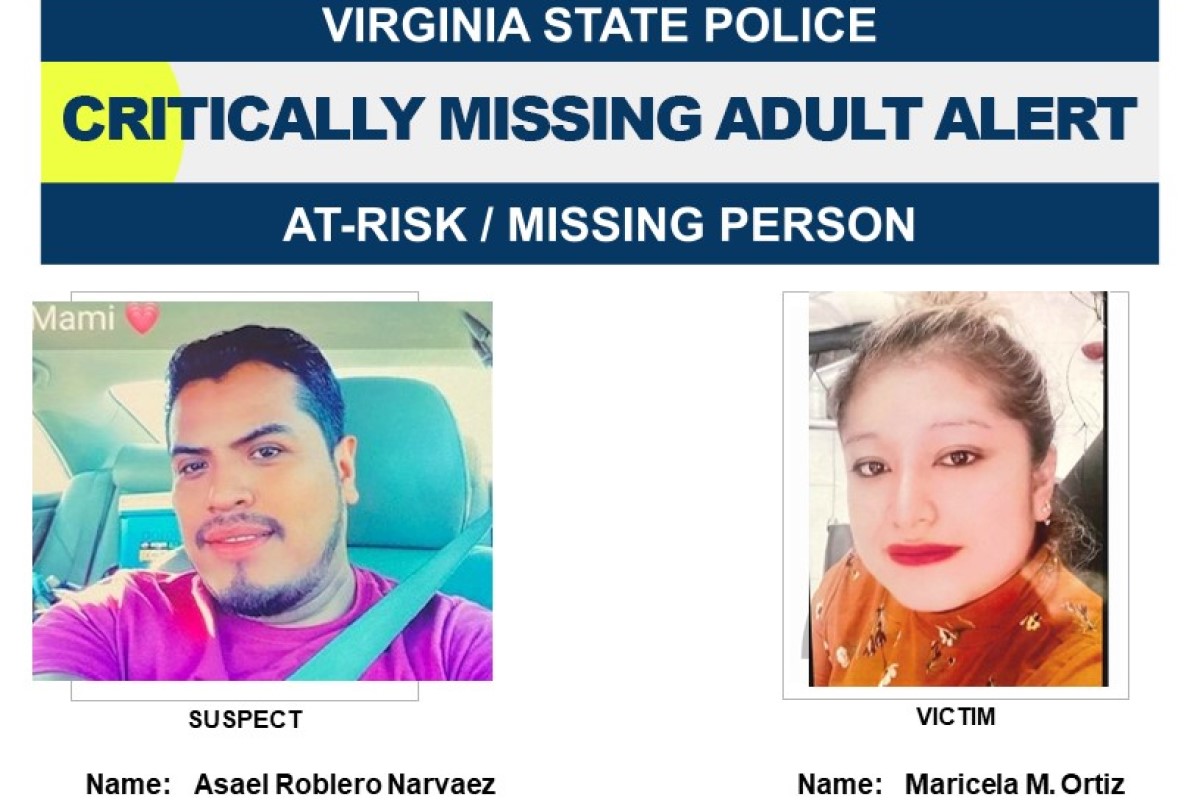 Missing Culpeper woman poster