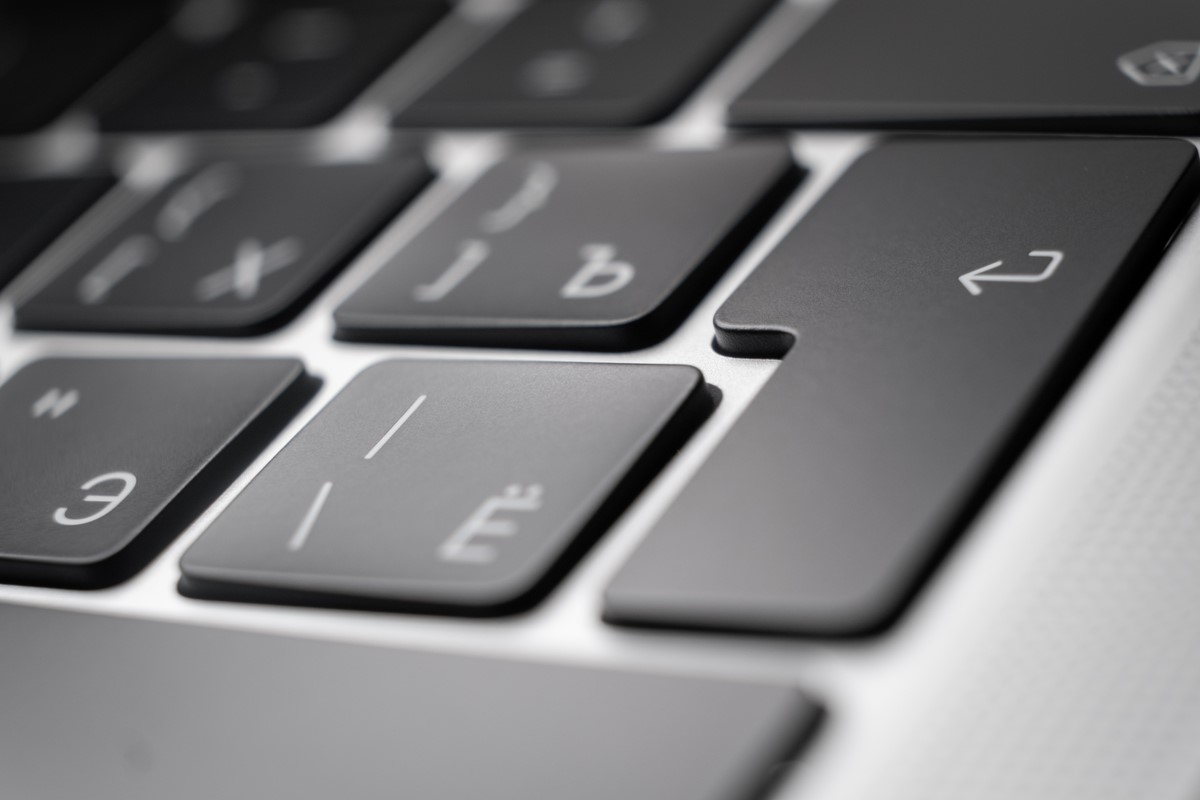 computer keyboard
