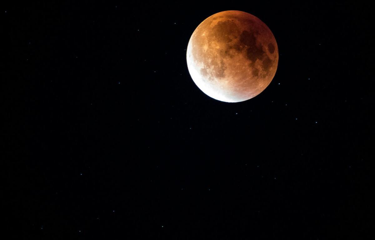 moon night sky