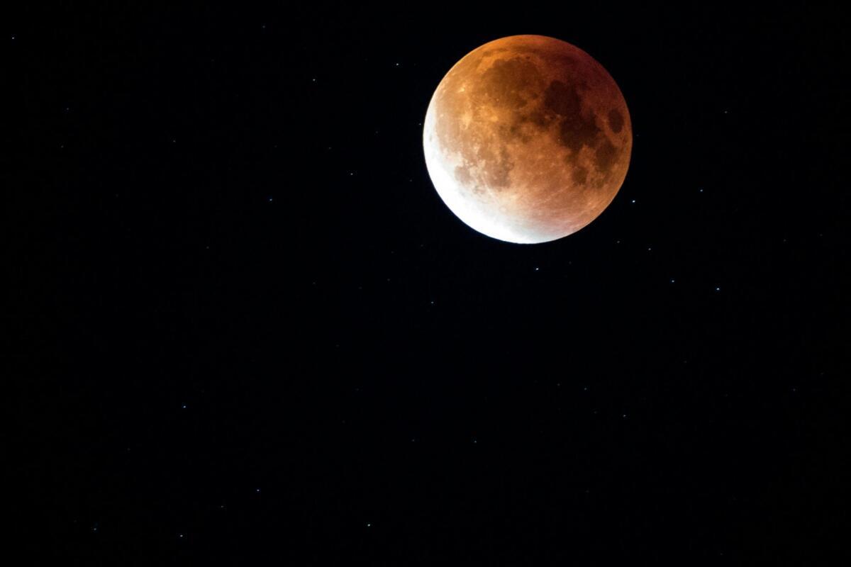 moon night sky