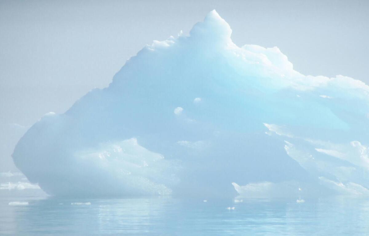glacier ice