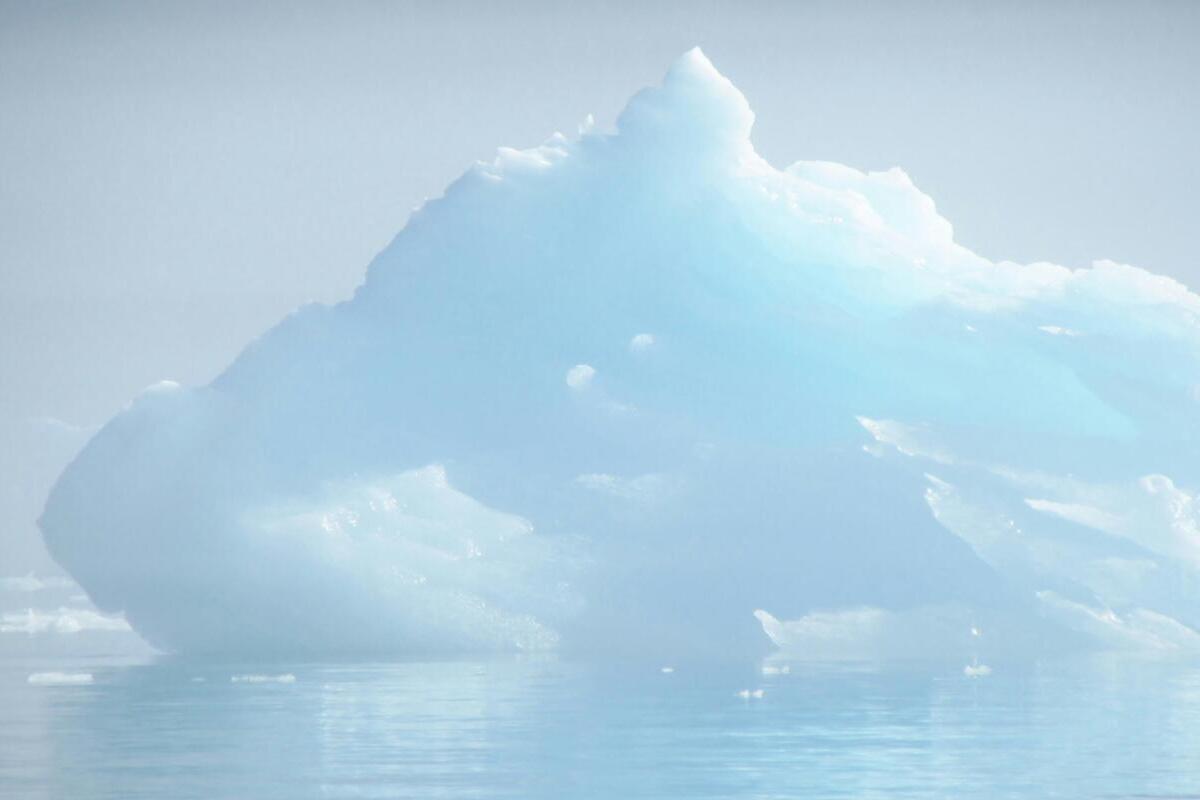 glacier ice