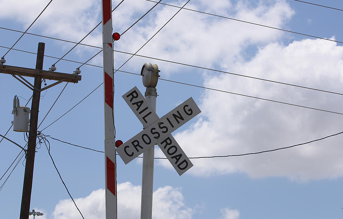 railroad crossing