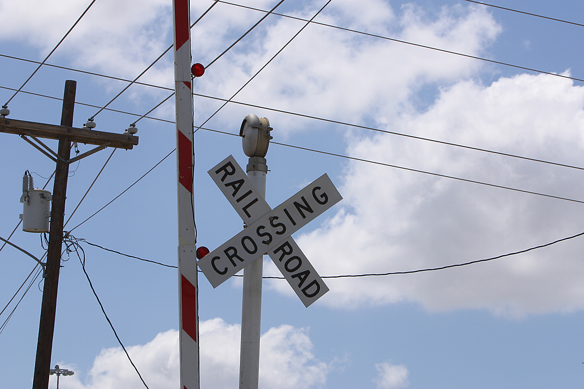 railroad crossing