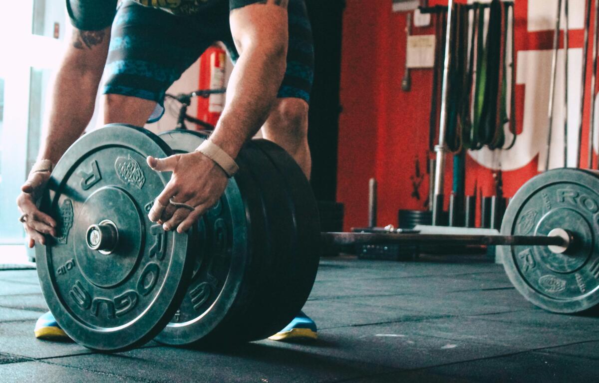 weight lifting