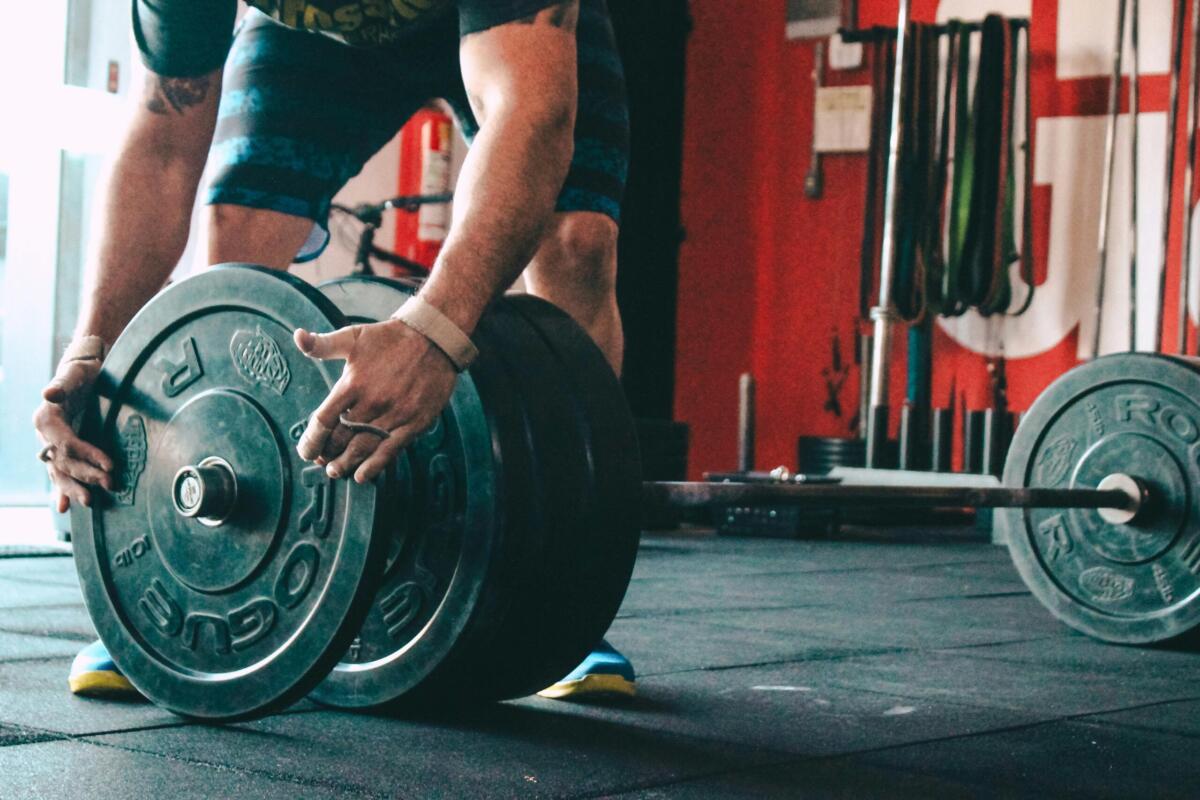 weight lifting