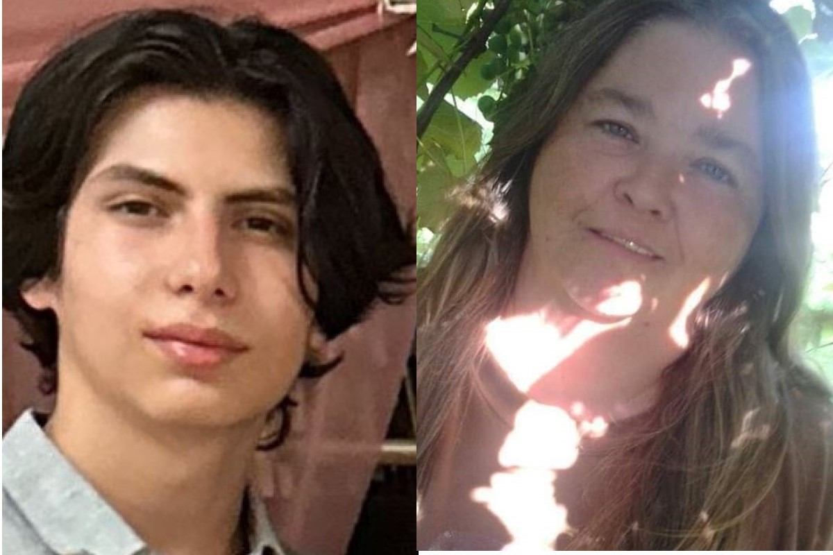 Bladimir Aguirre and Stephanie Jones