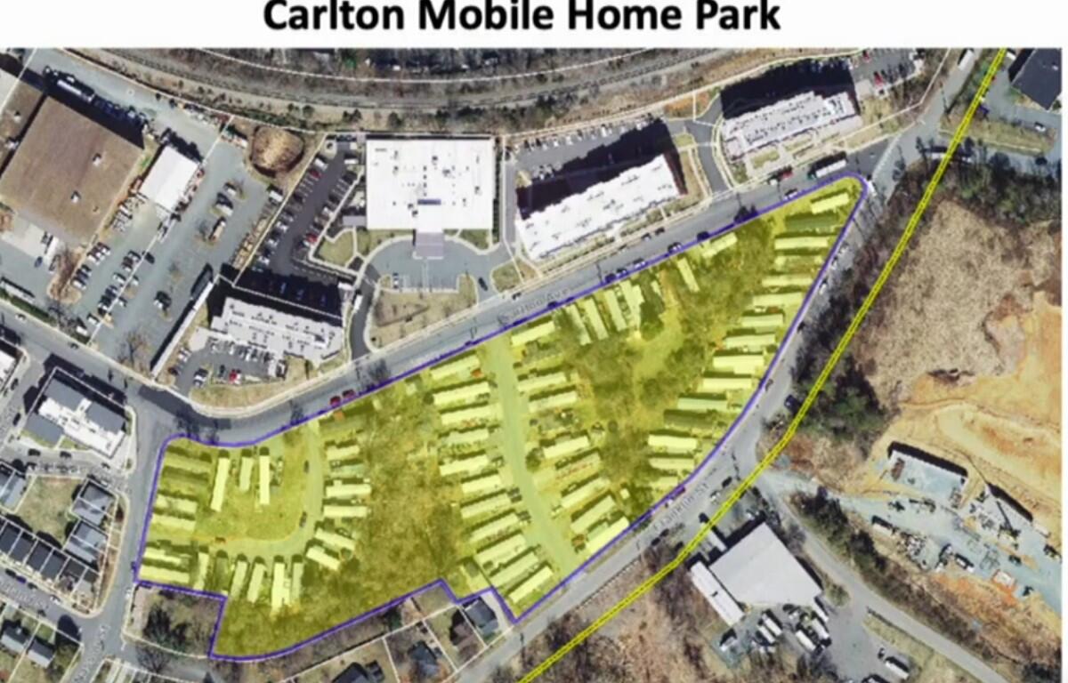 Carlton Mobile Home Park