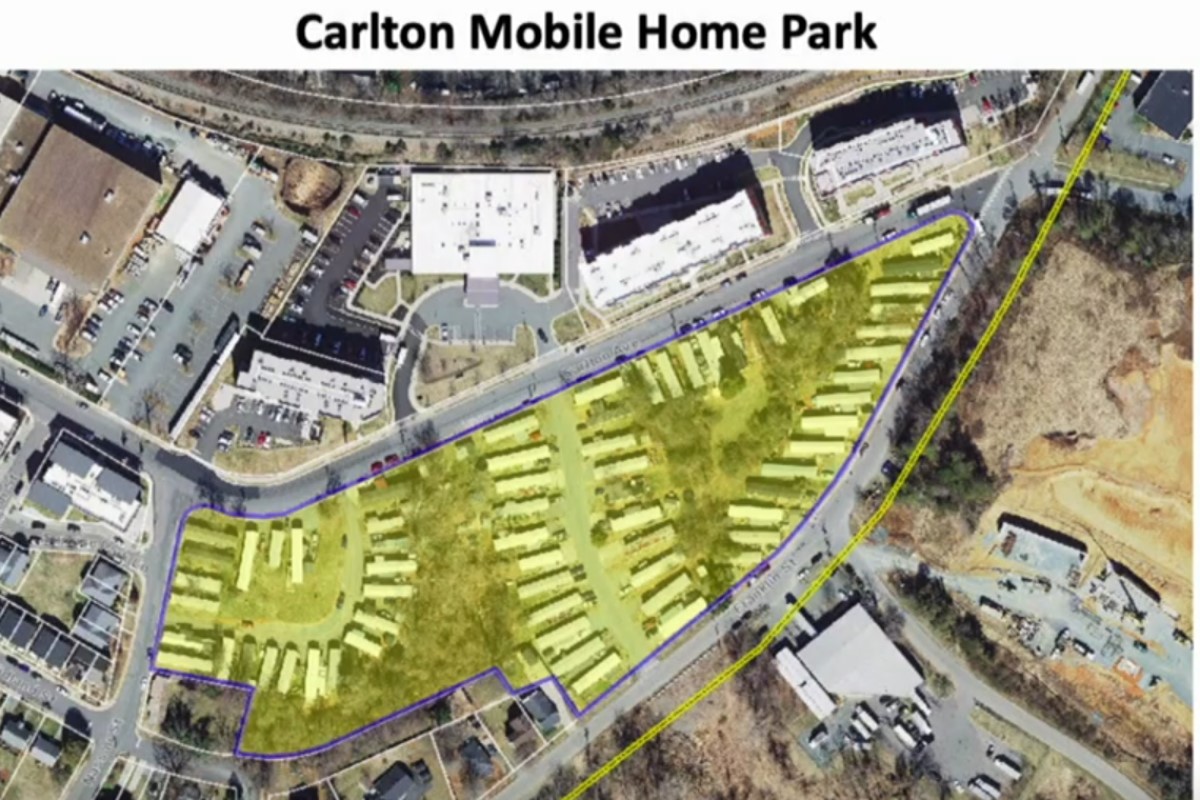 Carlton Mobile Home Park