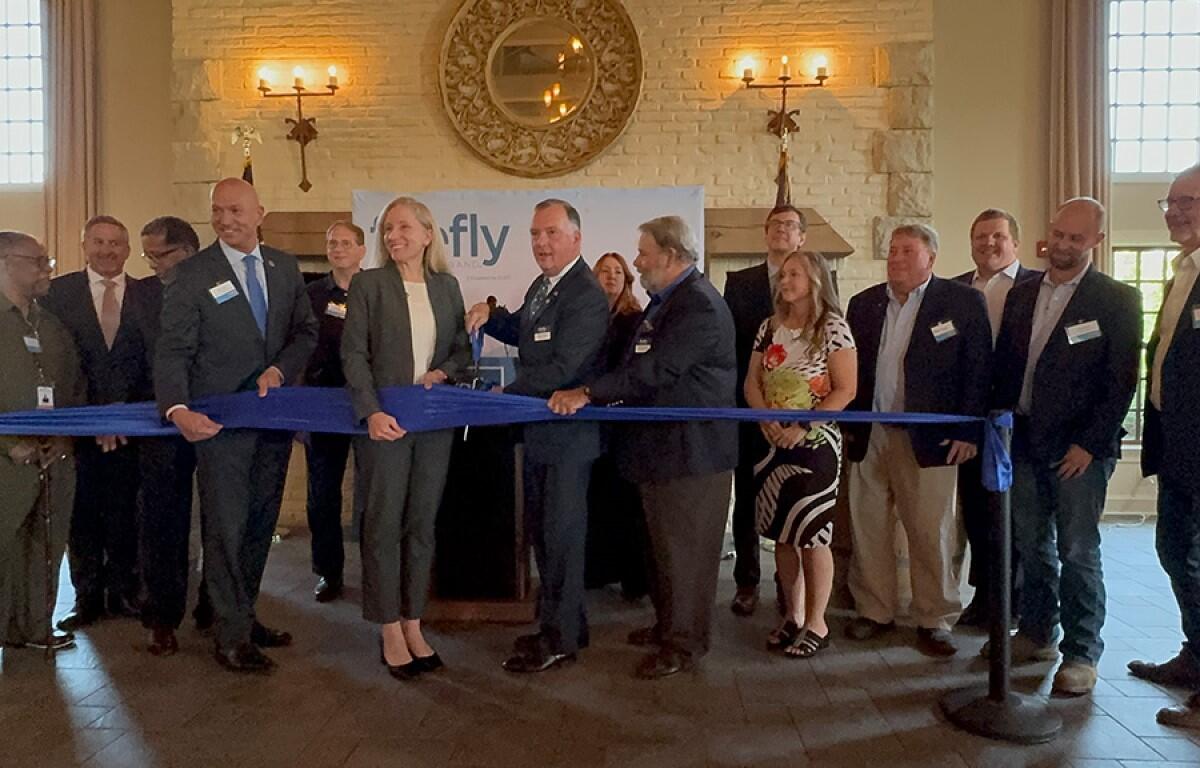 Firefly Madison ribbon cutting