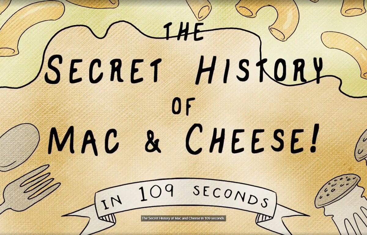 Epicurious Mac & Cheese video cap