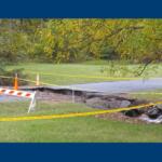 Mint Spring Park closed after Helene in 2024