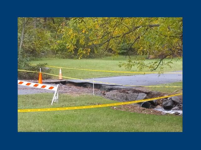 Mint Spring Park closed after Helene in 2024
