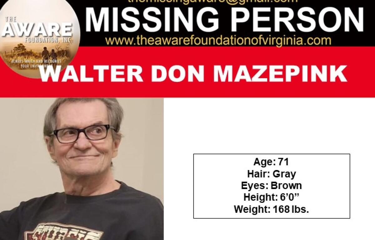 Walter Don Mazepink