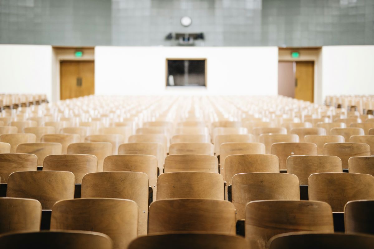 college auditorium