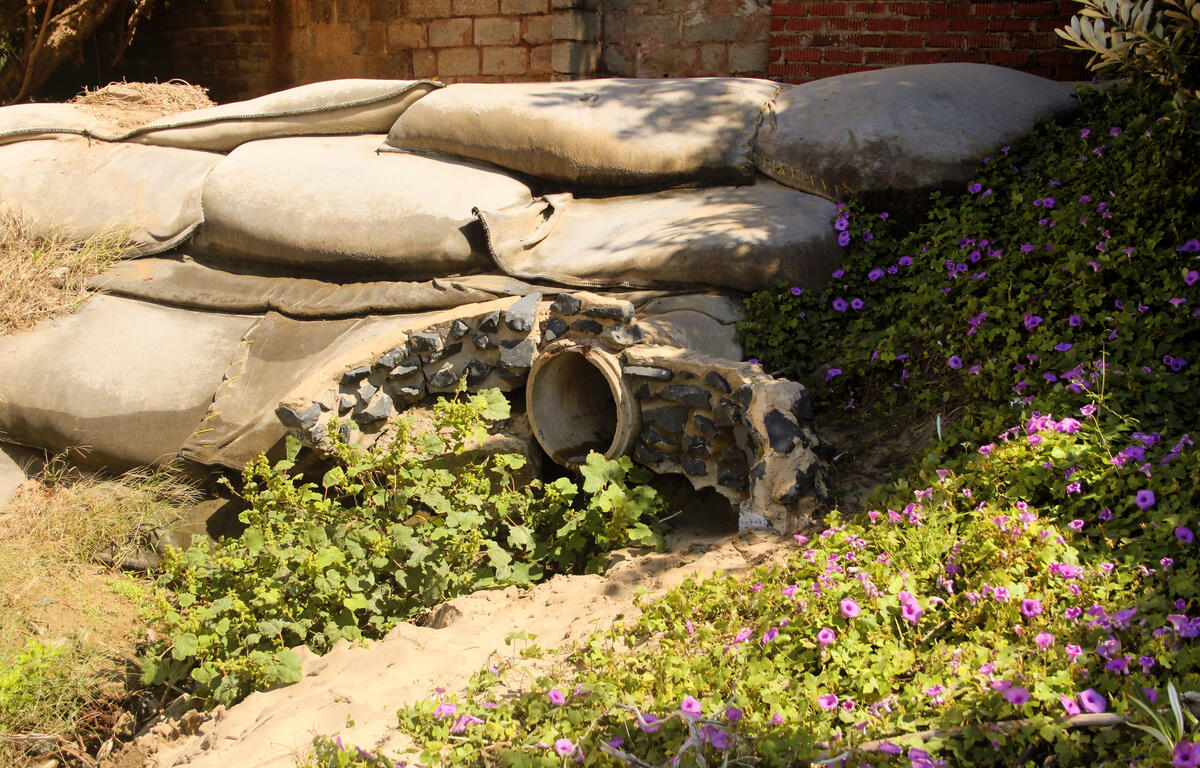 sandbags