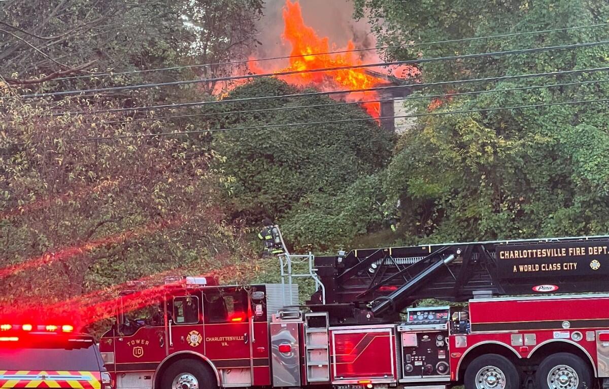 806 5th Street fire