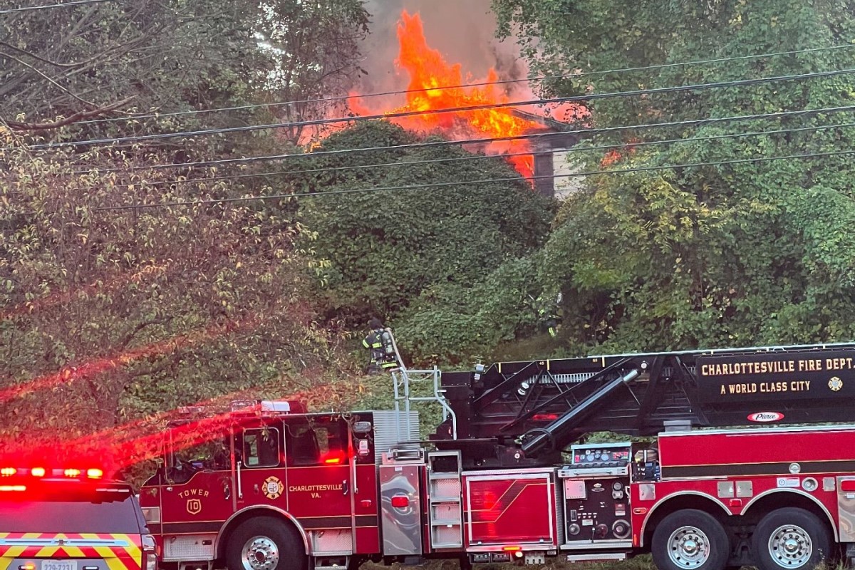 806 5th Street fire