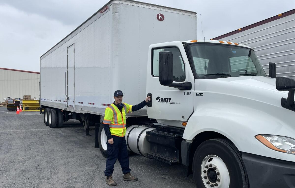 DMV Truck