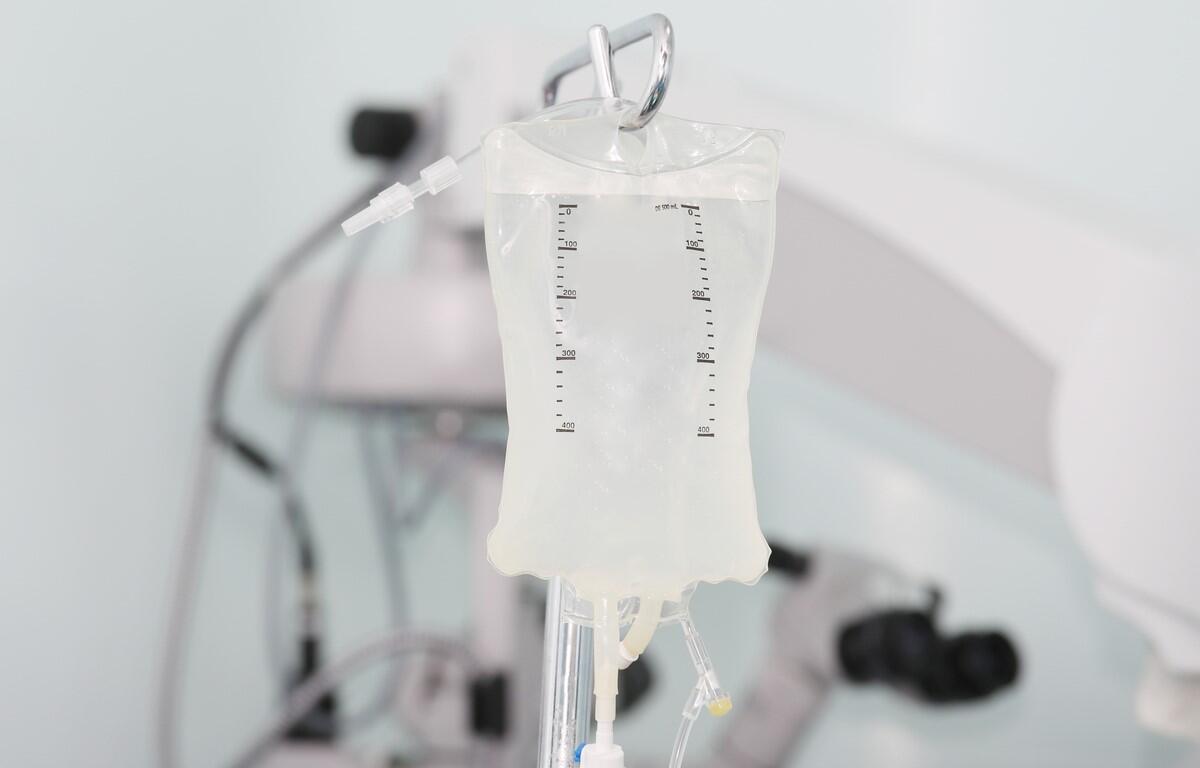 IV fluids