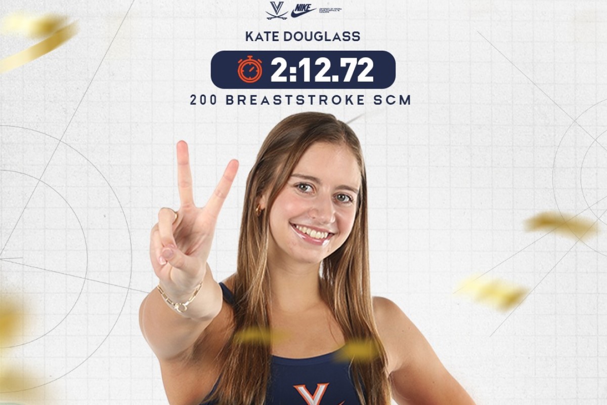 Kate Douglass Singapore WR