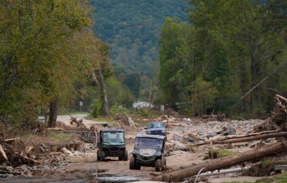 NC flood damage