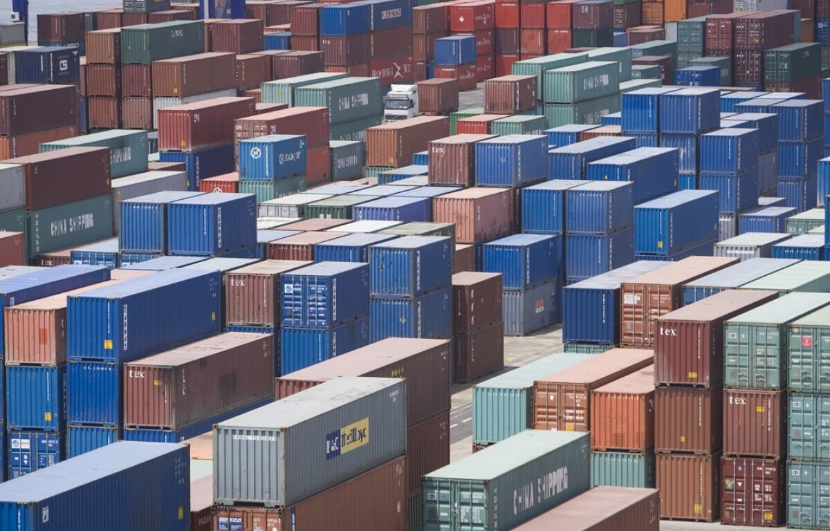 port containers