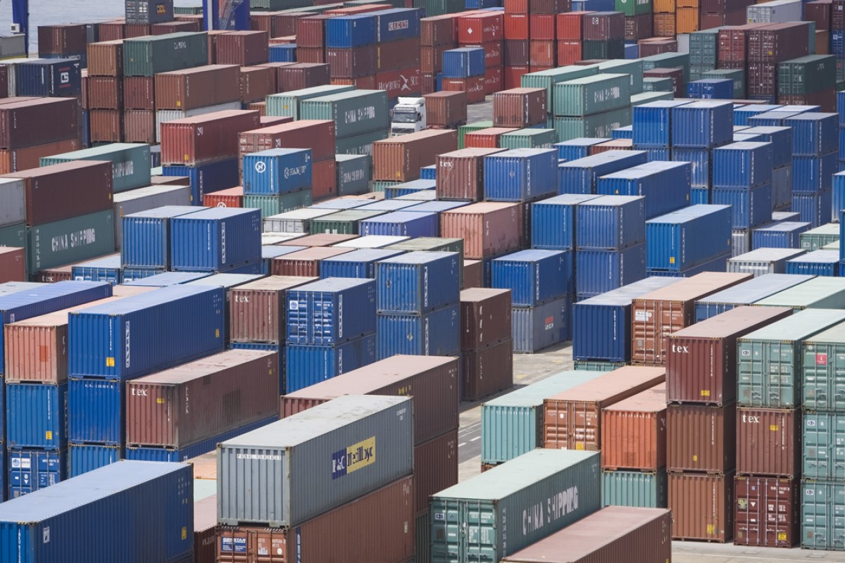 port containers